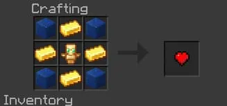 Normal health crafting