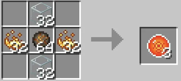 Crafting a fireball