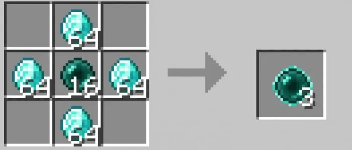 Super Ender Pearl recipe craft