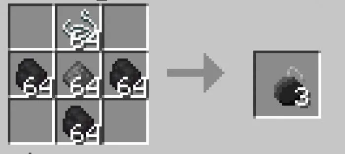 Crafting a small bomb