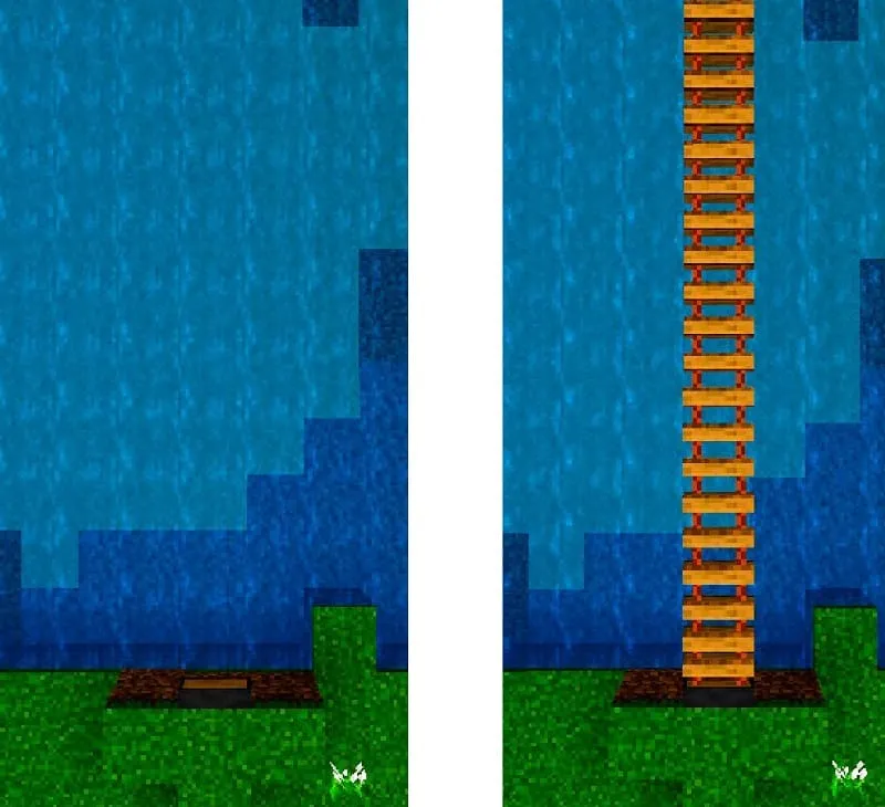 Demonstration of using bridges