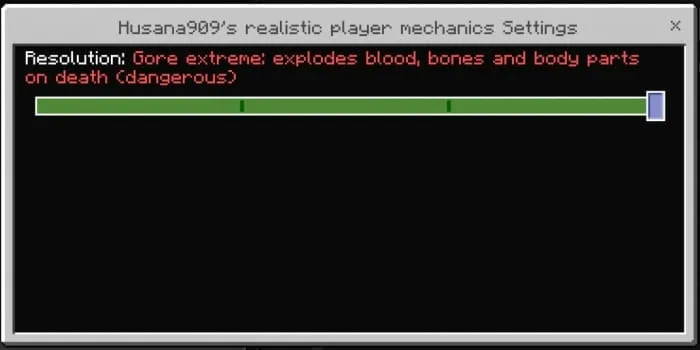 Setup with all effects