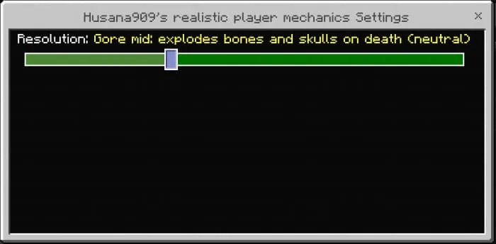 Setting with skull and bones