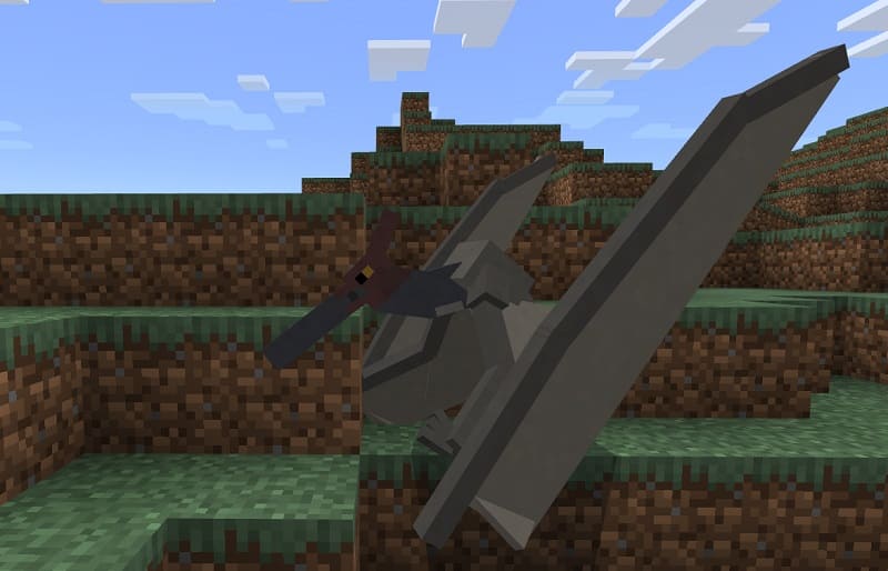 Pterodactyl in Minecraft