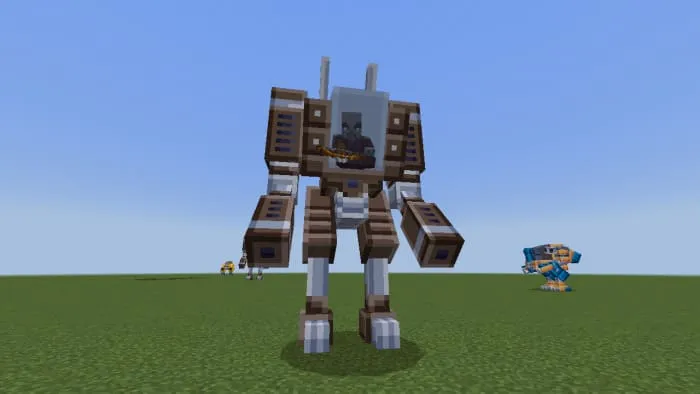 Powerful fur on the side