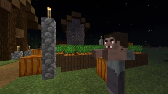 A kind of vampire ghoul