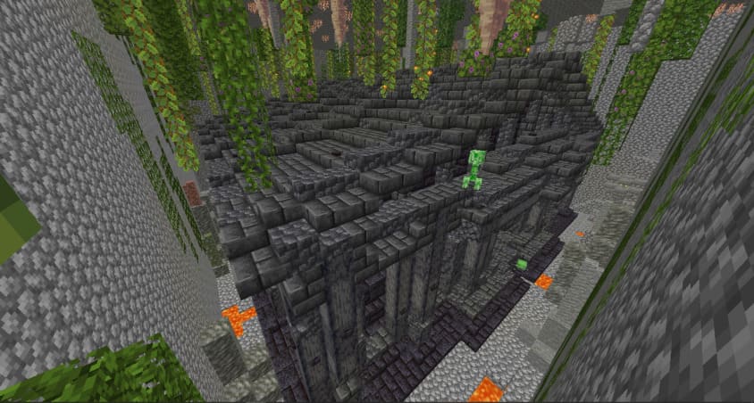 Medusa Temple in Minecraft