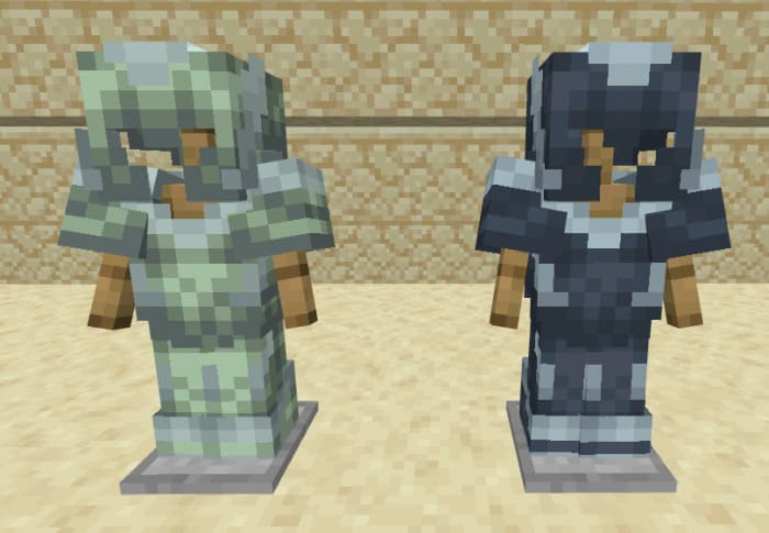 Mermaid and siren armor