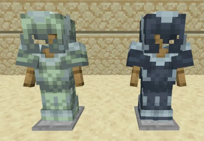 Mermaid and siren armor