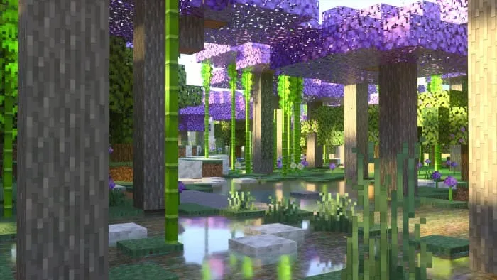 Jacaranda Grove Biome