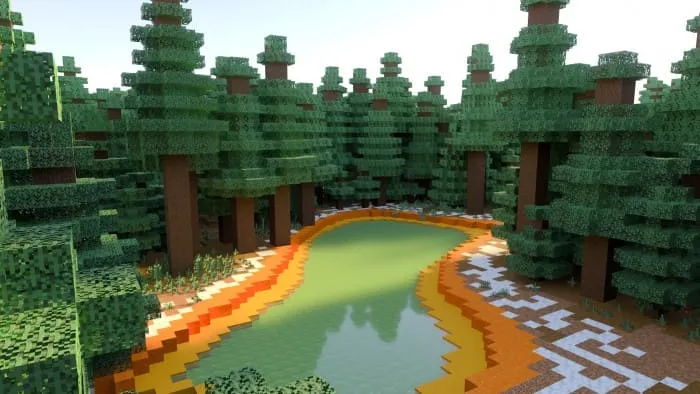 Biome Hot springs