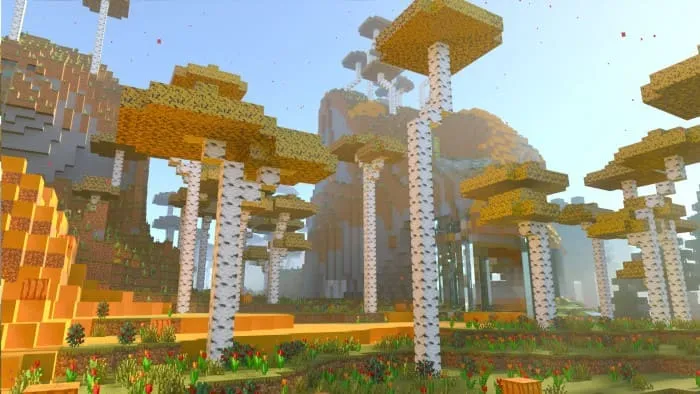 Eucalyptus Forest biome