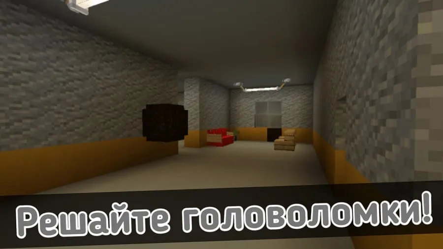 Puzzles and a nun in Minecraft