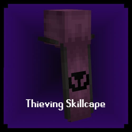 Thieving skill cape