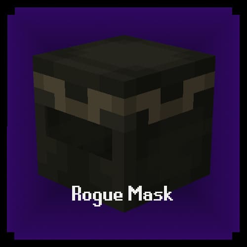 Robber mask