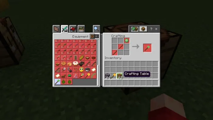 Crafting a slug shovel