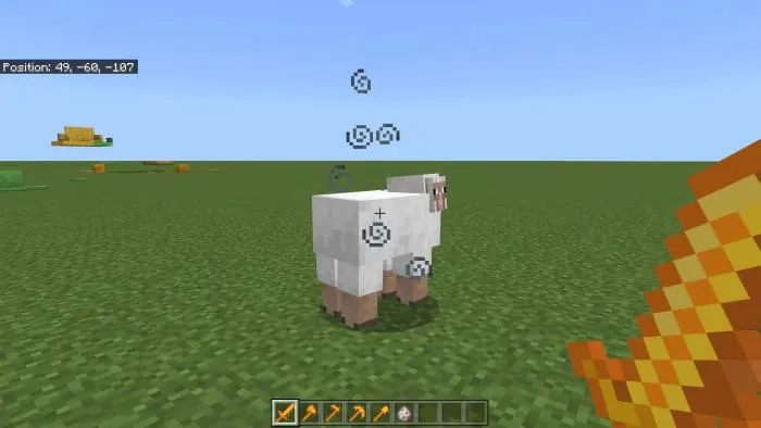 Honey sword and sheep