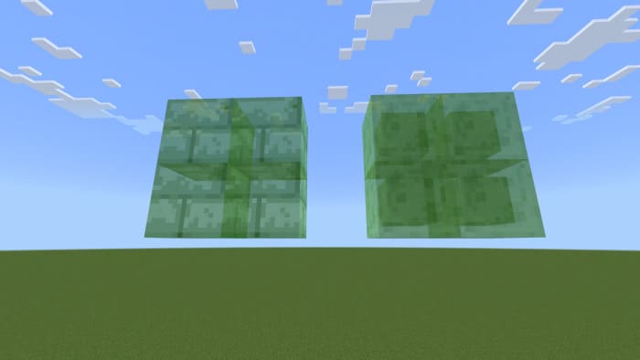 Slime bricks