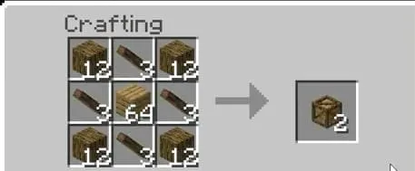 Crafting a box made of oak