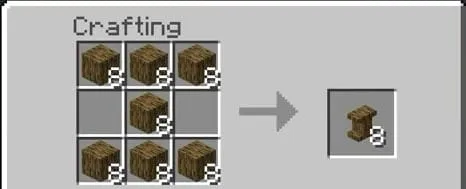 Crafting a large fence