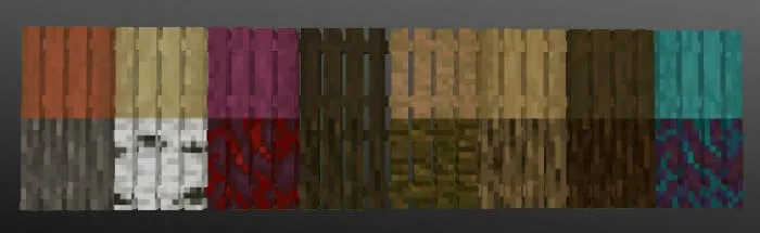 Closed fences in Minecraft