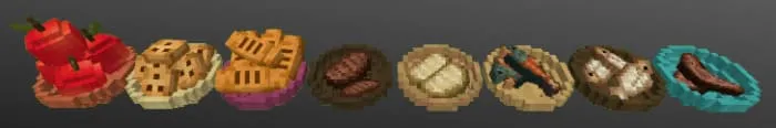 Type of plates in Minecraft