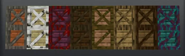 Box blocks in Minecraft