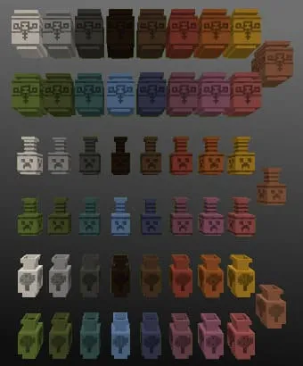 Screenshot of pot blocks