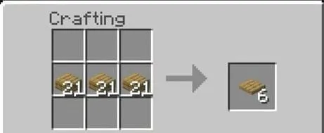 Crafting of a ceiling block made of wood