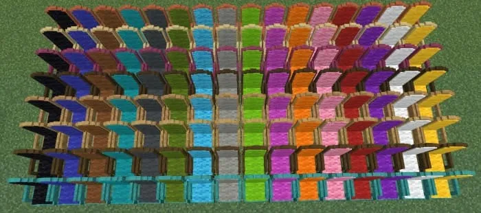 Screenshot with all chairs