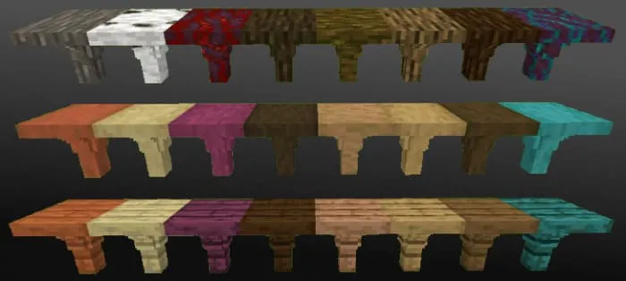 Types of wood tables