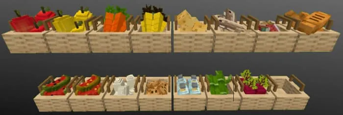 Available basket types