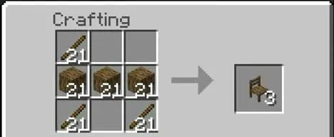 Crafting a wooden chair