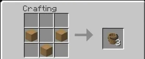 Crafting a new bucket