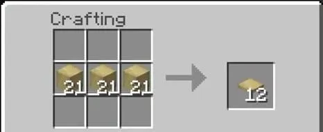 Ceiling block crafting