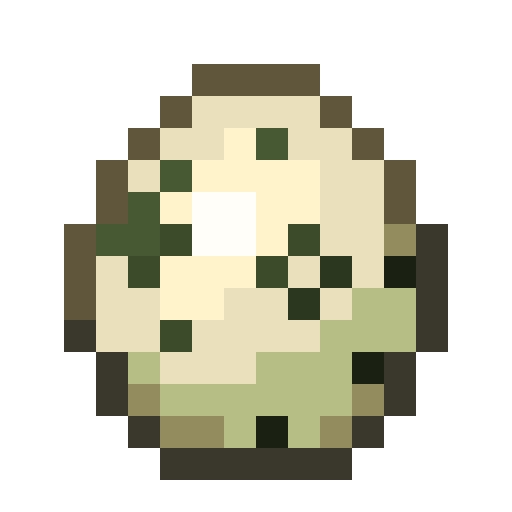 Egg spawn cocodil