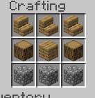 Special structure crafting