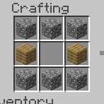 Village structure item recipe