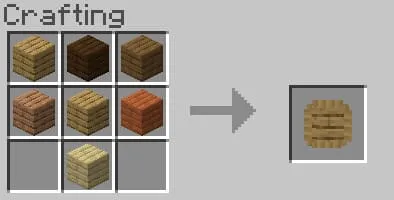 Crafting a wooden shield