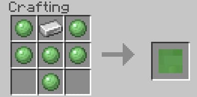 Slime Shield Crafting