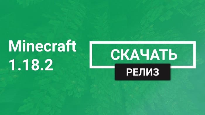 Майнкрафт ПЕ 1.18.2 [Релиз]