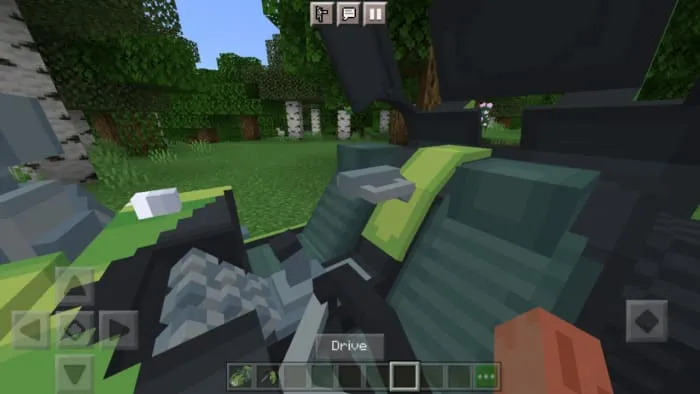 Salok machines and player hand