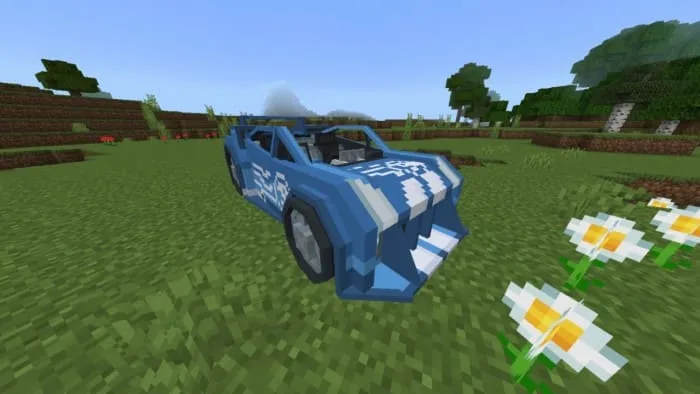 Quick N Sik car in front