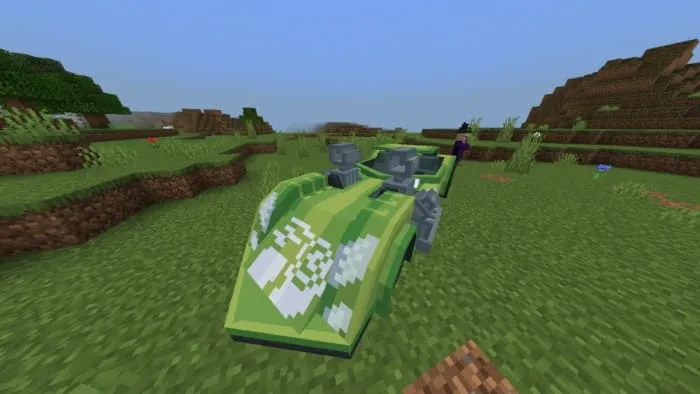 Car hot wheels Twin Mill front