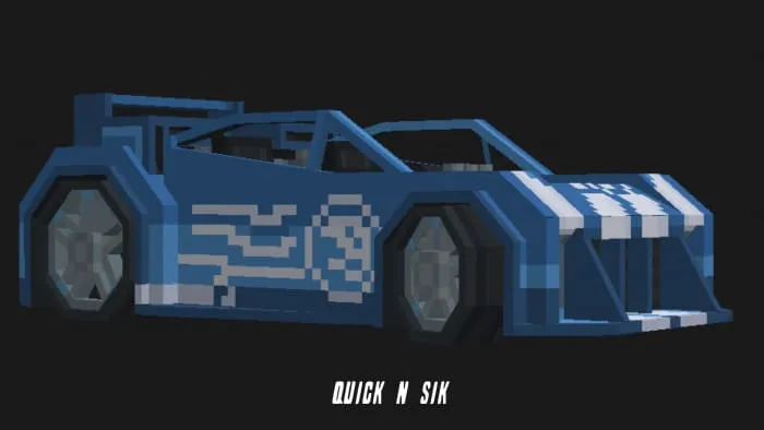 Render of cars from hot wheels