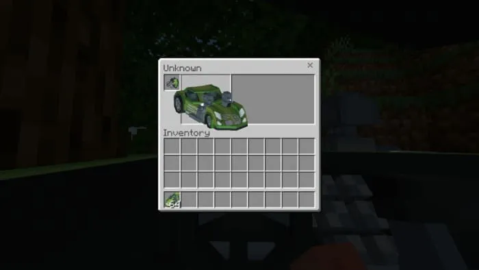 Type of machine inventory