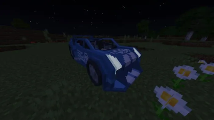 Quick N Sik view at night