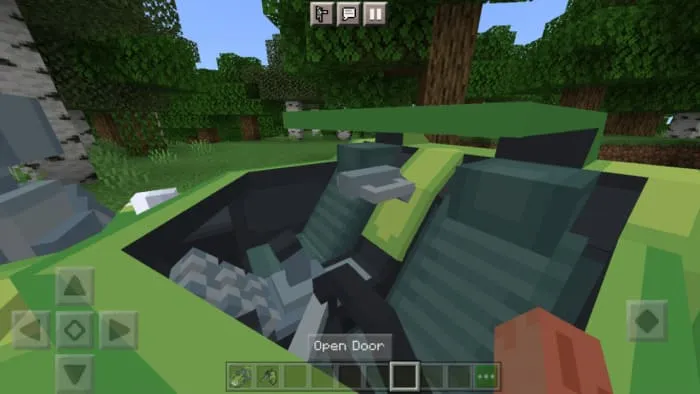 Player next to the car