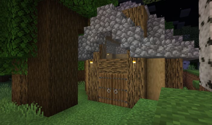 Wizard's House in Minecraft