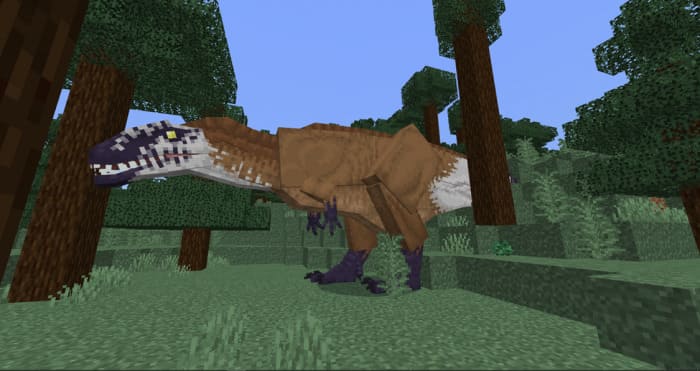 Коричневый Акрокантозавр